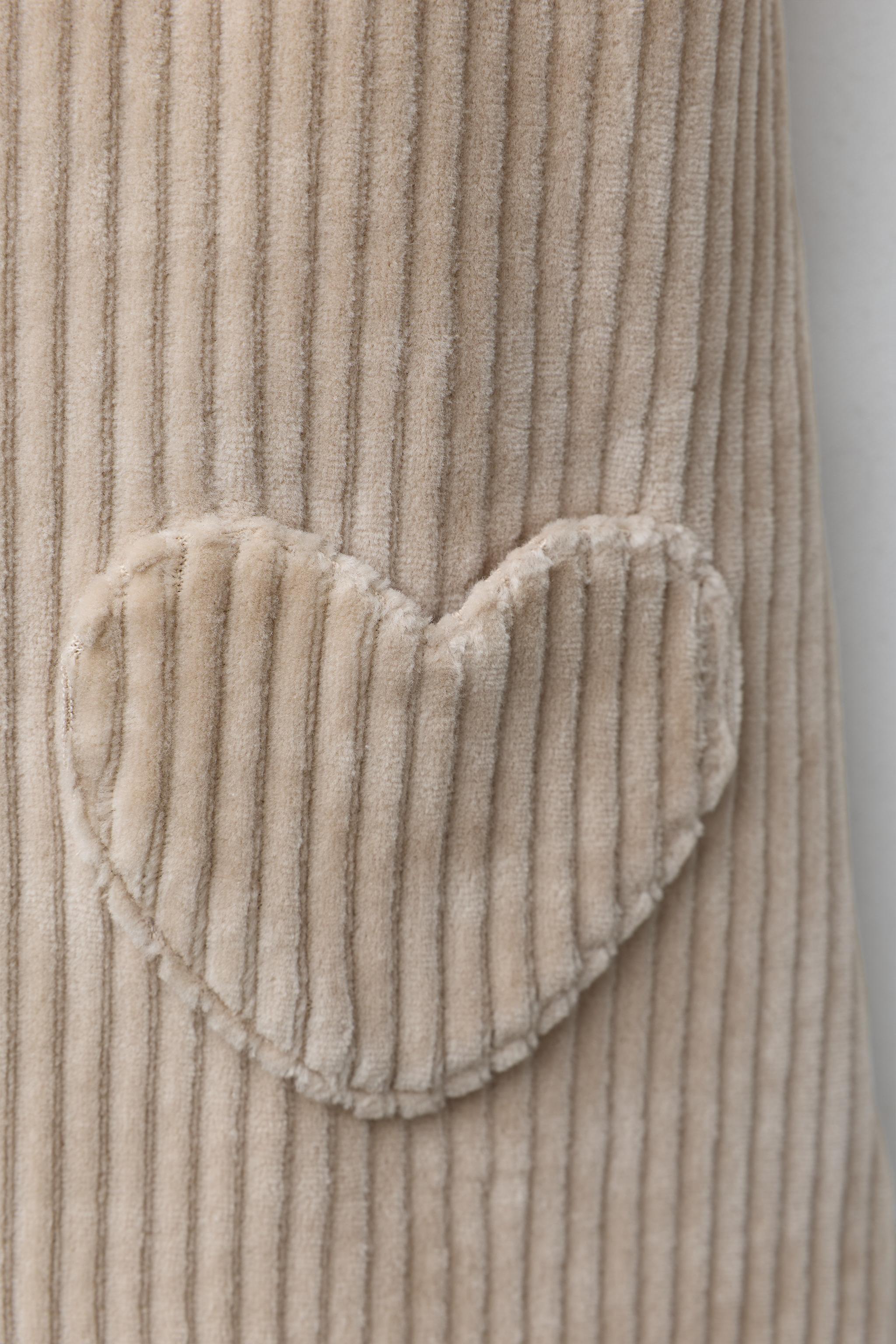 HEART POCKET PINAFORE DRESS